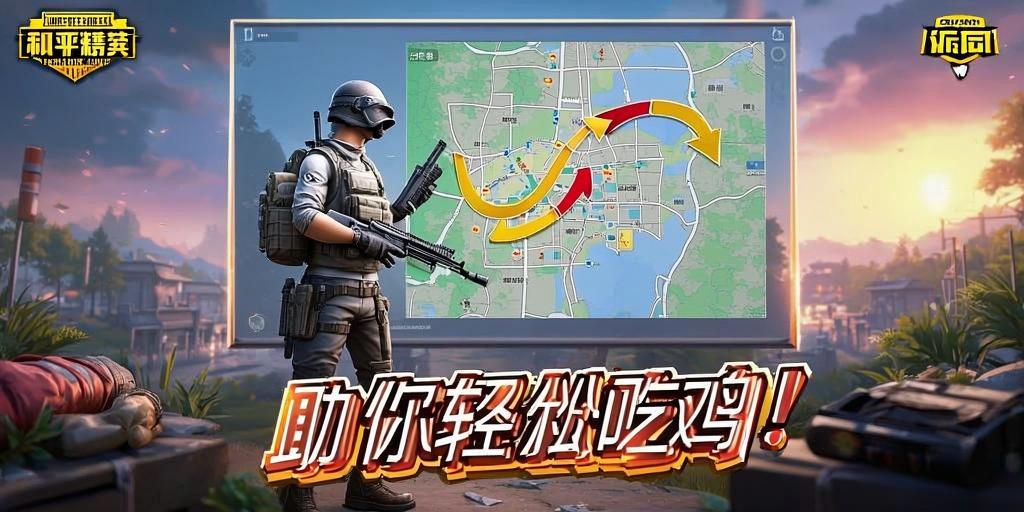和平精英《太极》辅助