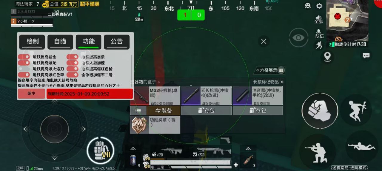 和平精英辅助【内部G简洁版】