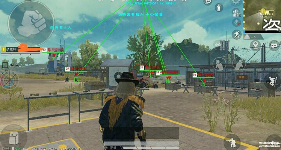 和平精英辅助【蜜雪冰城直装V3.0】人机识别  子弹追踪 开火自瞄 人物透视